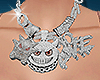 ICED TRIO DEVIL CHAIN(F)