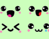 kawaii emojis