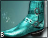 Teal Light Cowboy Boots