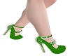 MY Spike Heels - Green