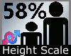 Height Scaler 58% M A