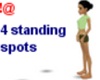 4 person standing spot
