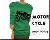 Motorcycle Sweatshirt