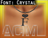 [ACM] Necklace Onyx F