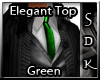 #SDK# Elegant T - Green