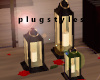 Lanterns with Roses