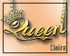 C|Queen Gold Necklace