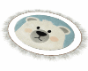 RUG BEAR ROUND