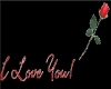 V~ I Love You Rose