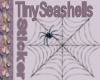 Tiny Spiderweb Sticker