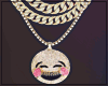 F Dont Like Me Necklace
