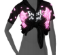 BM- Tied Top Black