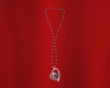 (KUK)neck black heart an