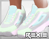 |R| Neon Sneakers