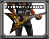 Leopard Skin Guitar