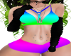 Rainbow Bikini