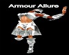  Armour Allure, full set