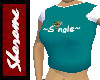 ~S~female single tee