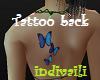 butterfly back shoulder