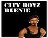 DD~City Boyz Beenie Red