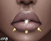 G► Lips Piercings