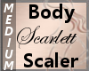 Body Scaler Scarlett M