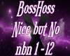 BossHoss . Nice but NO
