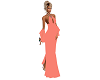 3 M Coral Prego Gown
