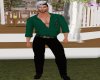 GreenShirt with Pants