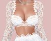 E* White Romantic Dress