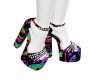 NeonMushroomSkull Heels