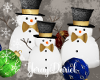 Snowman & Christmas ball