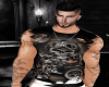 llzM.. Skull T-Shirt