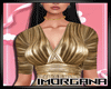 M. Precious Dress Gold