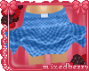 *.MB. Blueberry Skirt