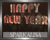 (SL) New Year Wall Sign
