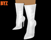 QUEEN WHITE BOOTS