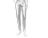 WHITE LEATHER PANTS