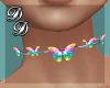 Pride Butterfly Choker