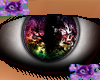 EMO Rainbow Cat Eye F