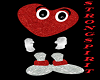 Red heart avatar