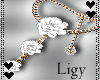 Lg-Lady Flower Necklace
