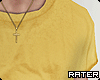 ✘ T-Shirt Yellow.