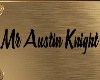 Austin Name Plate