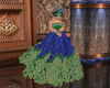 Peacock Gown Kid