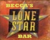 ♛ Beccas Lonestar Bar 
