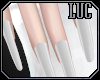 [luc] L White Gloss