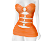BM-Nature Orange Dress