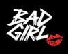 SV| Bad Girl Wall Art