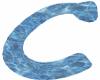 Letter C Animated Water